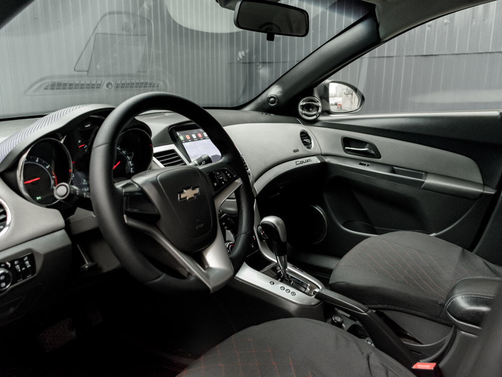 Купить Chevrolet Cruze 1.6 AT (113 л.с.), 2009 в Екатеренбурге