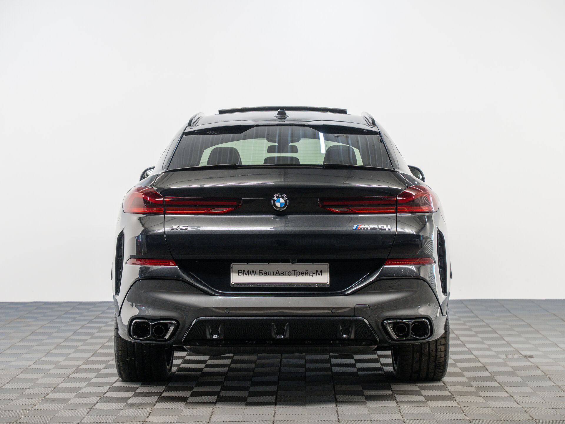 Автомобиль BMW X6 M60i 4.4 AT (530 л.с.) 4WD - 6