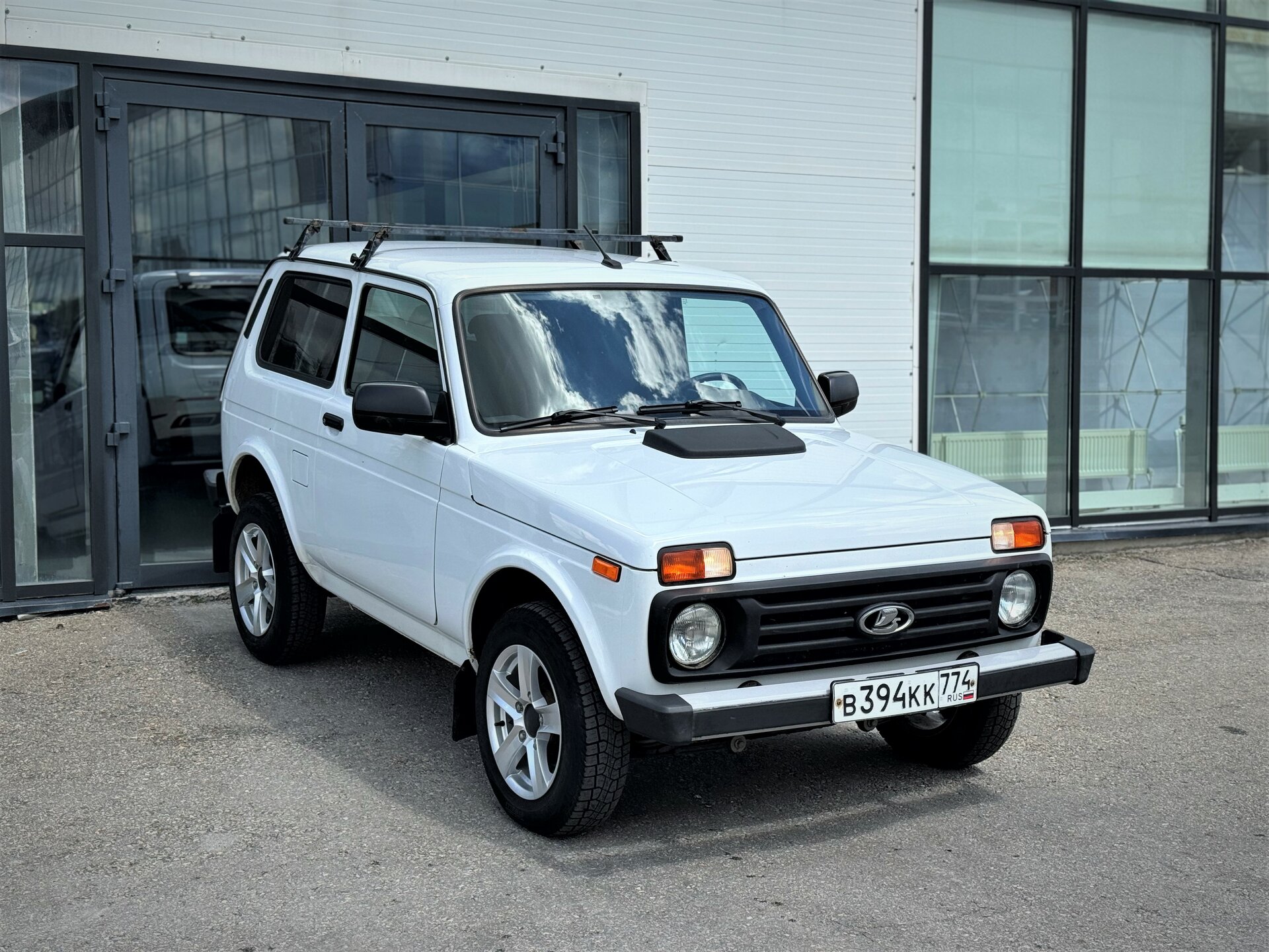 Lada (ВАЗ) Niva Legend, I Luxe Кондиционер, 2023, Внедорожник 3 дв.