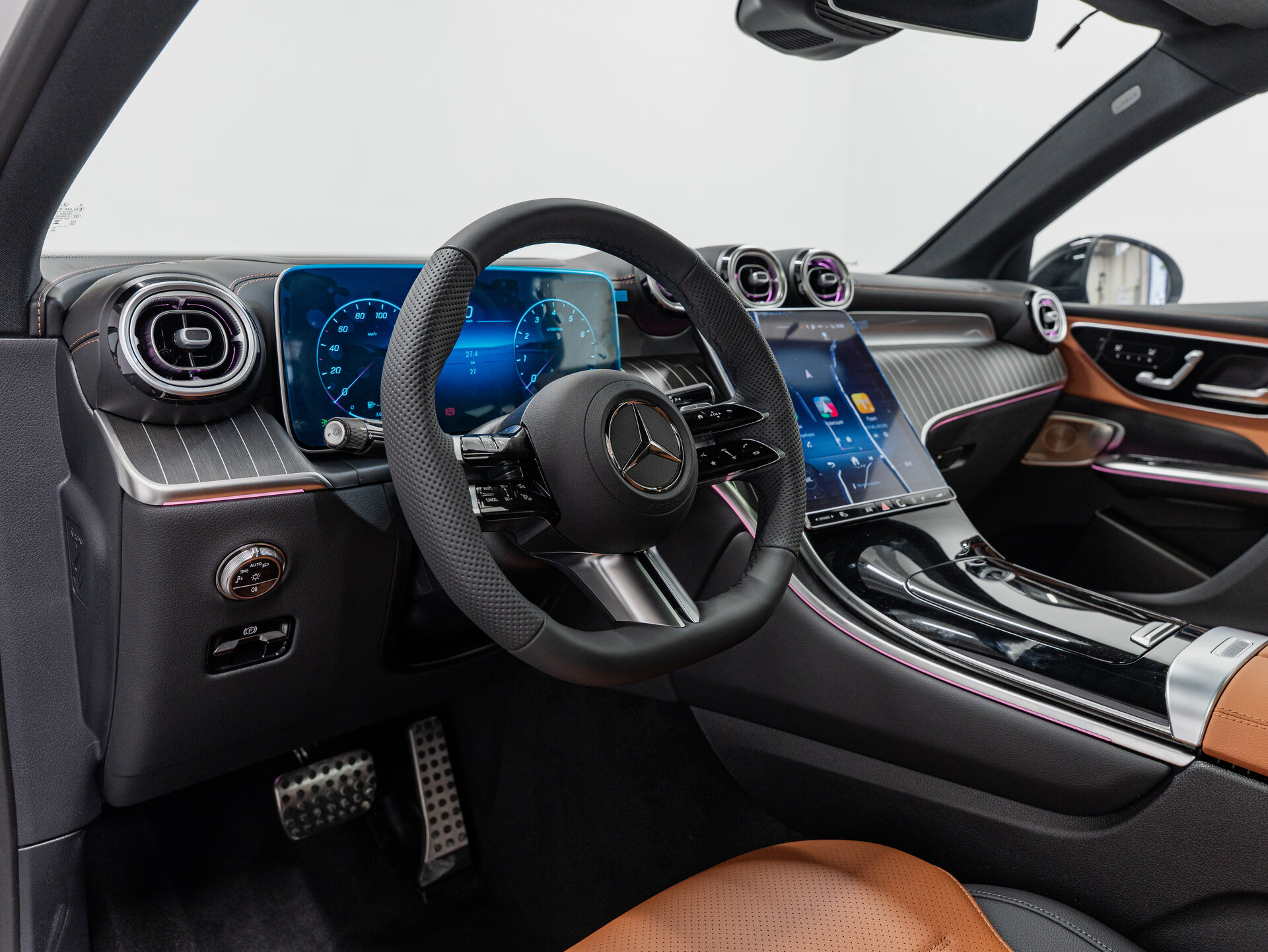 Автомобиль Mercedes-Benz GLC Coupe 300 2.0 AT (258 л.с.) 4WD - 13