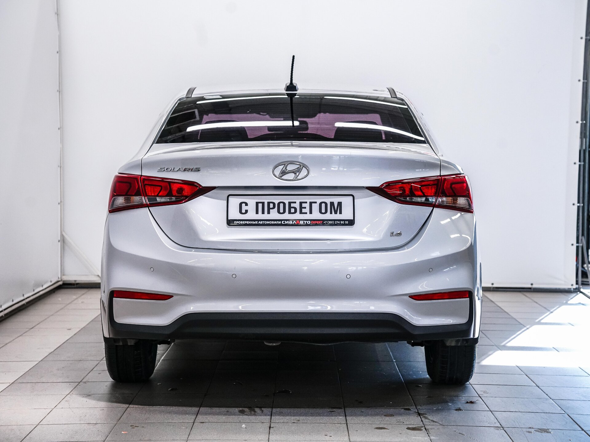 Hyundai Solaris 2017 9