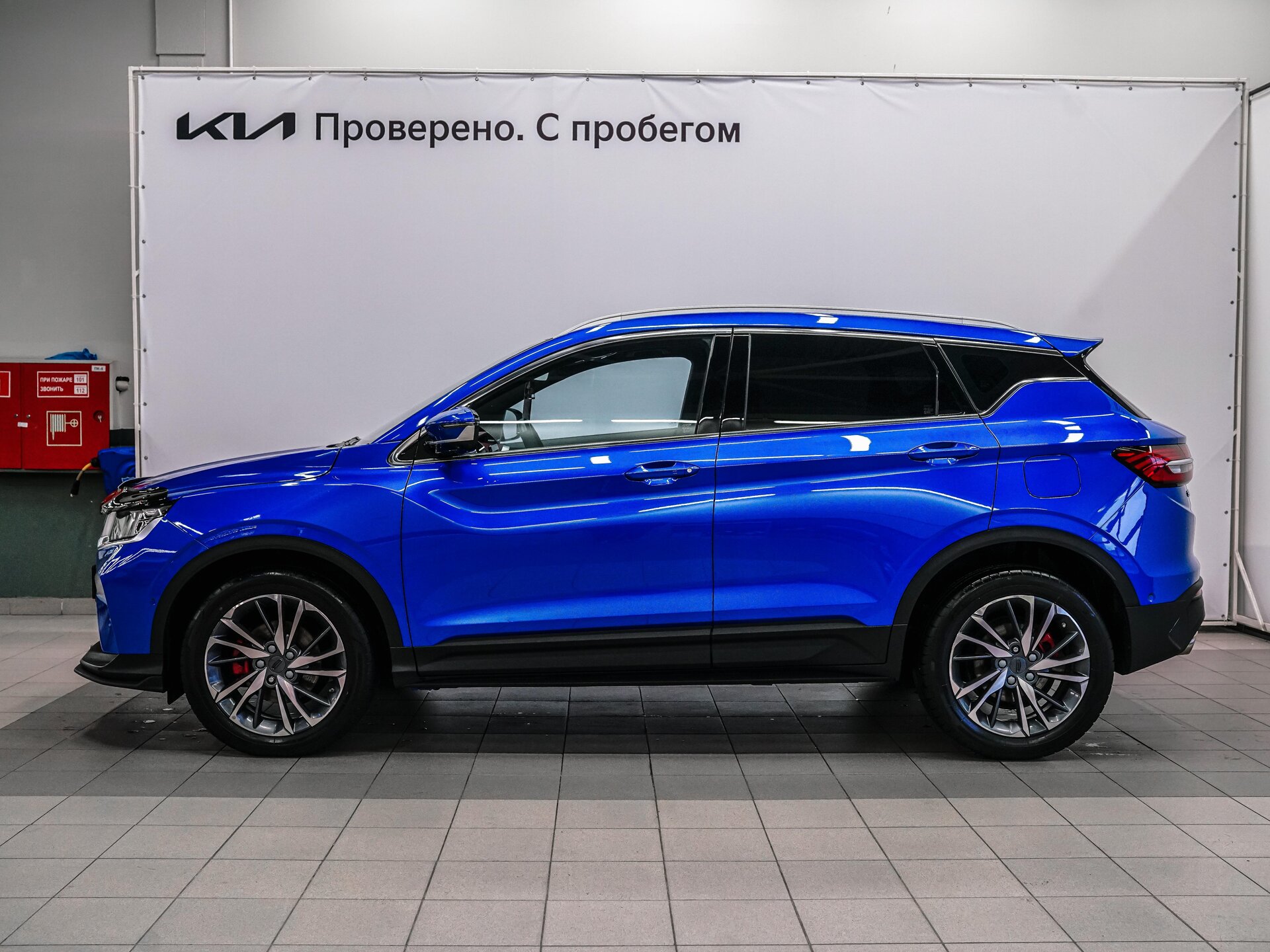 Geely Coolray 2020 8