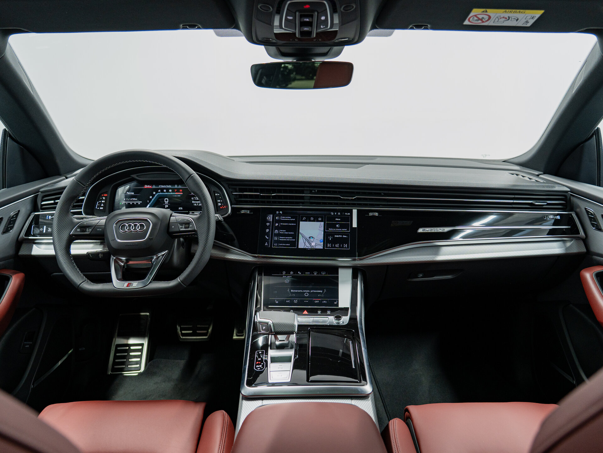Автомобиль Audi SQ8 4.0 AT (507 л.с.) 4WD - 15