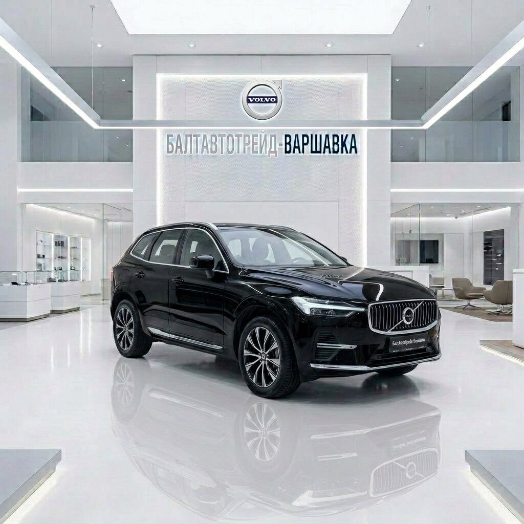 Автомобиль Volvo XC60 2.0 AT (250 л.с.) 4WD - 1