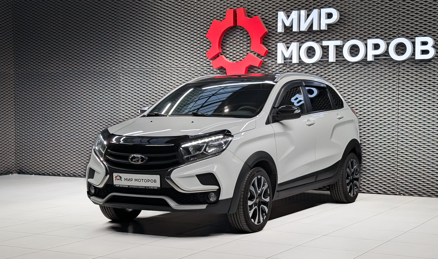 Lada (ВАЗ) XRAY, I BLACK (2020-2021), 2020, Хэтчбек 5 дв. 