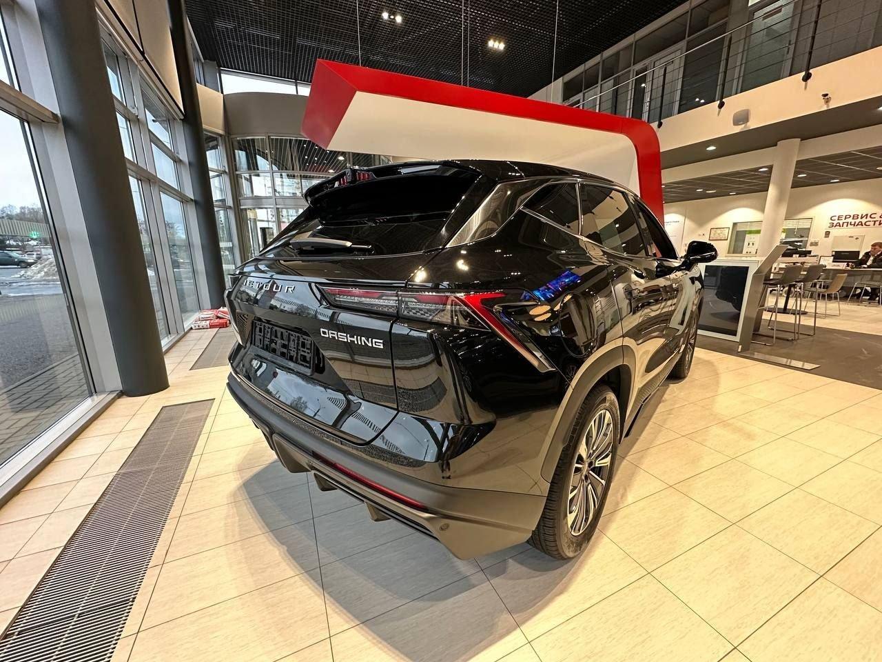 Jetour Dashing Престиж 2026