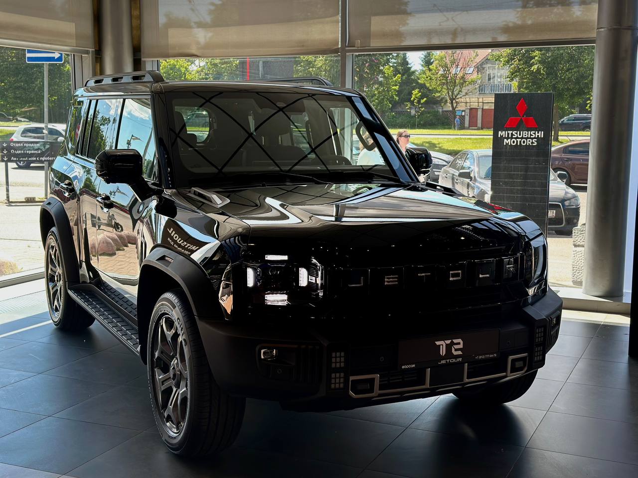 Jetour T2 Престиж 2026