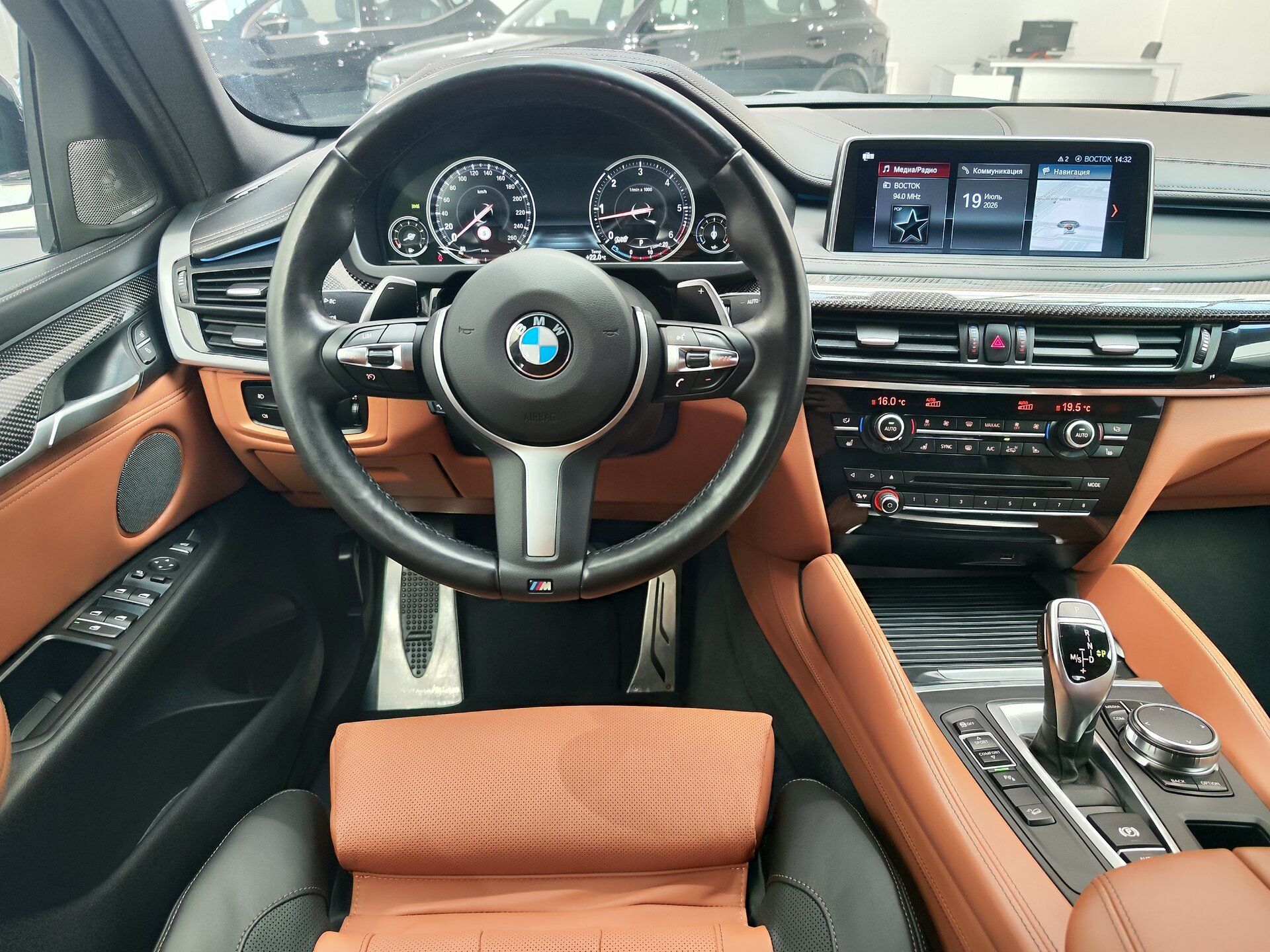 Автомобиль BMW X6 40d 3.0d AT (313 л.с.) 4WD - 16