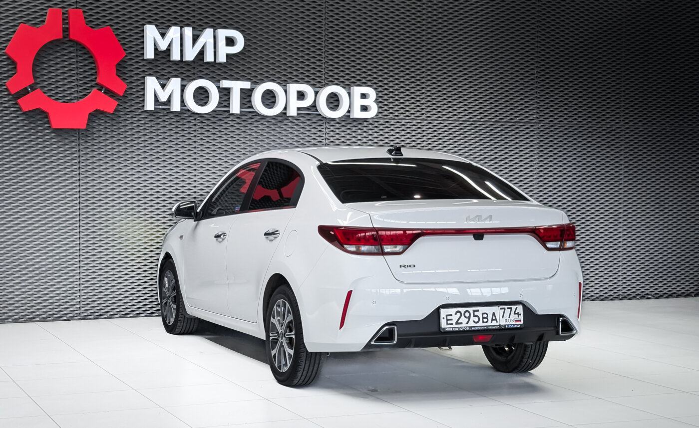 Kia Rio, IV Рестайлинг , 2021, Седан