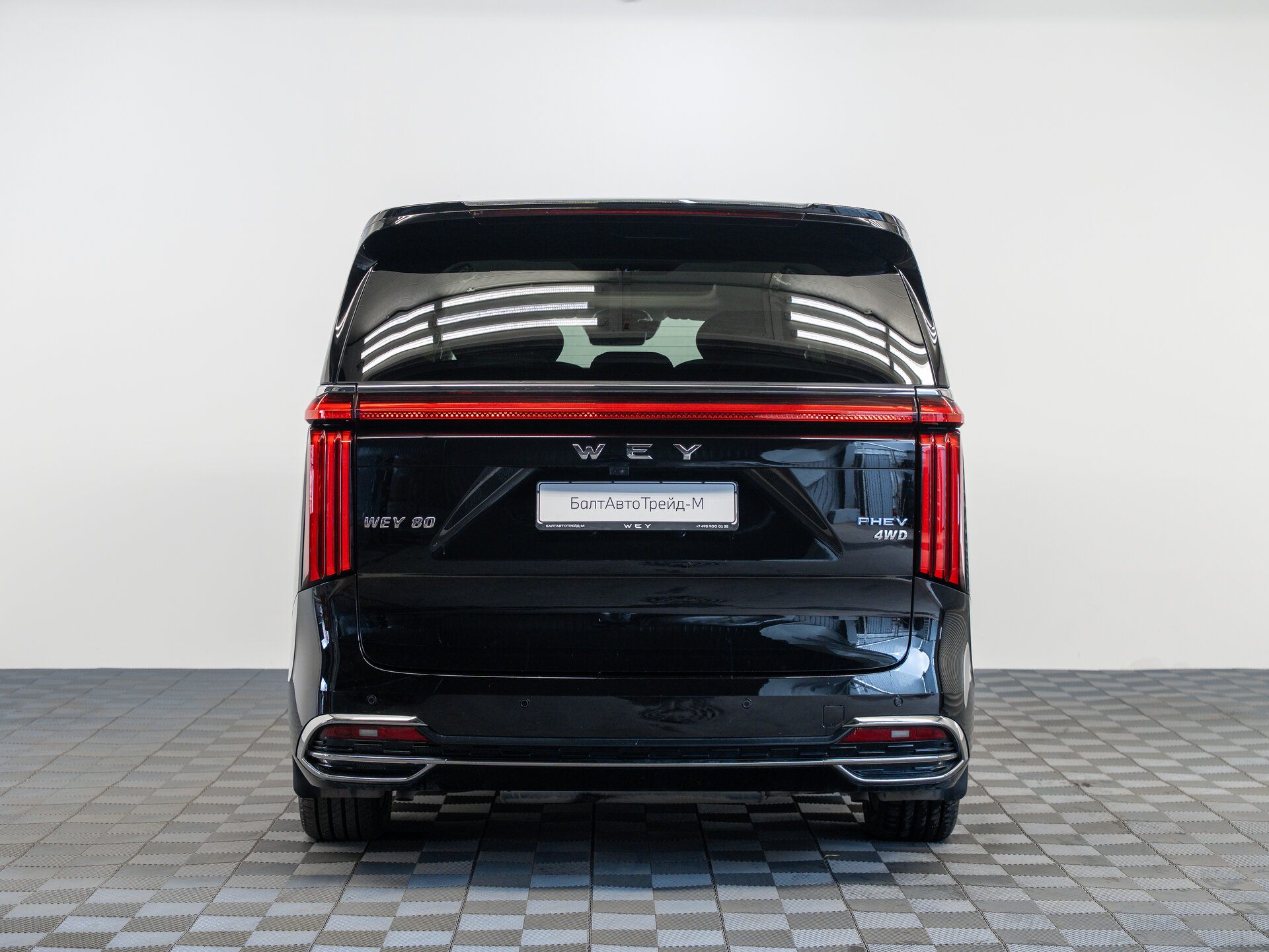 Автомобиль Wey 80 37.96 kWh 1.5hyb AT (487 л.с.) 4WD - 6