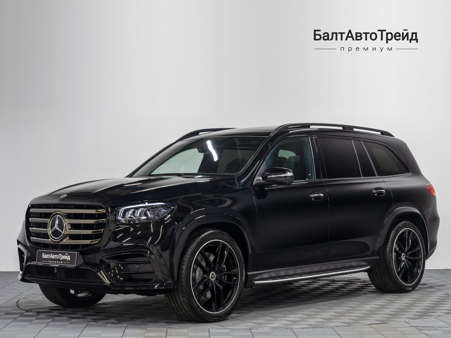 Автомобиль Mercedes-Benz GLS 450 d 3.0d AT (367 л.с.) 4WD - 1