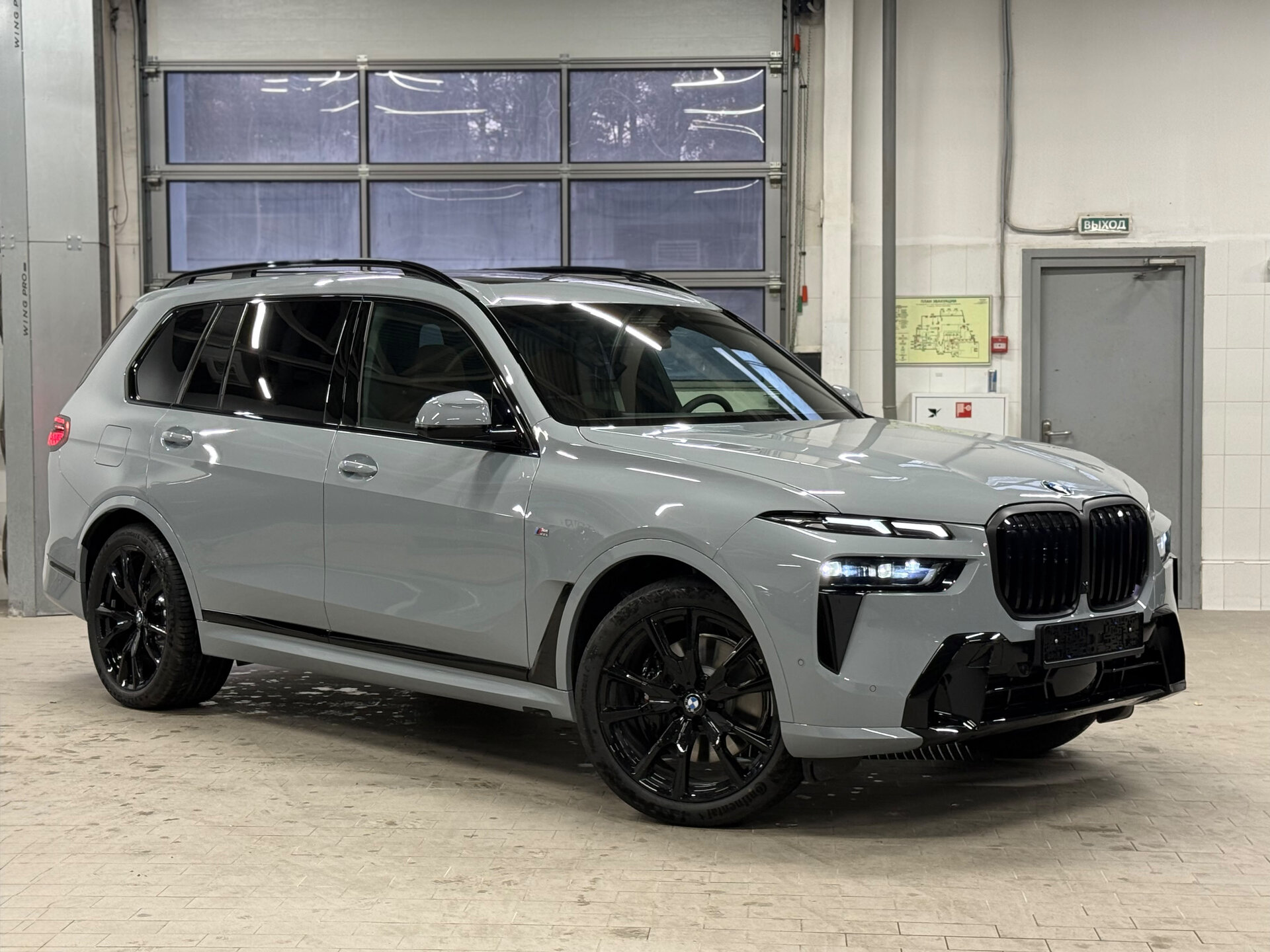 Автомобиль BMW X7 40d 3.0d AT (340 л.с.) 4WD - 2