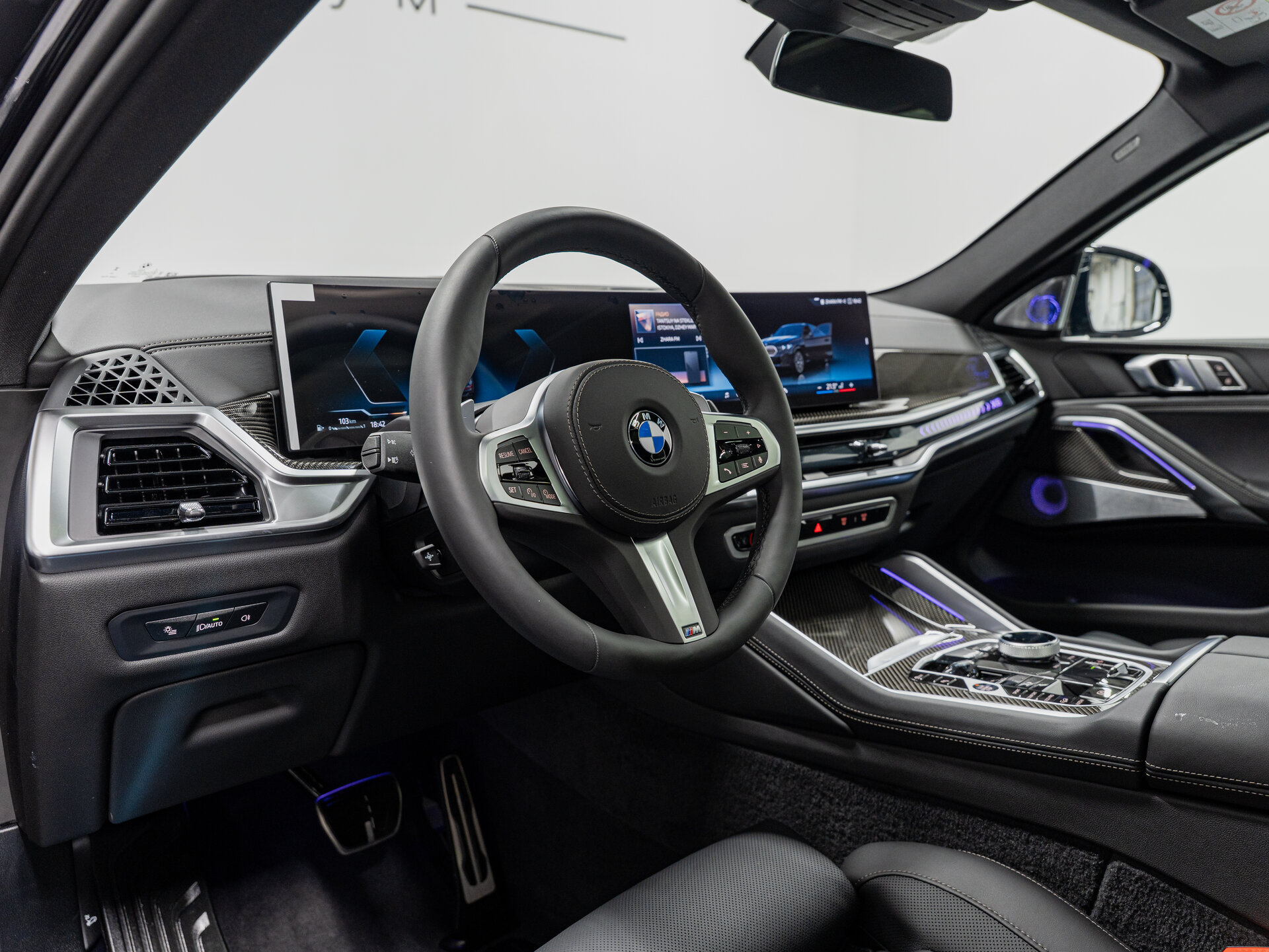 Автомобиль BMW X6 30d 3.0d AT (286 л.с.) 4WD - 12