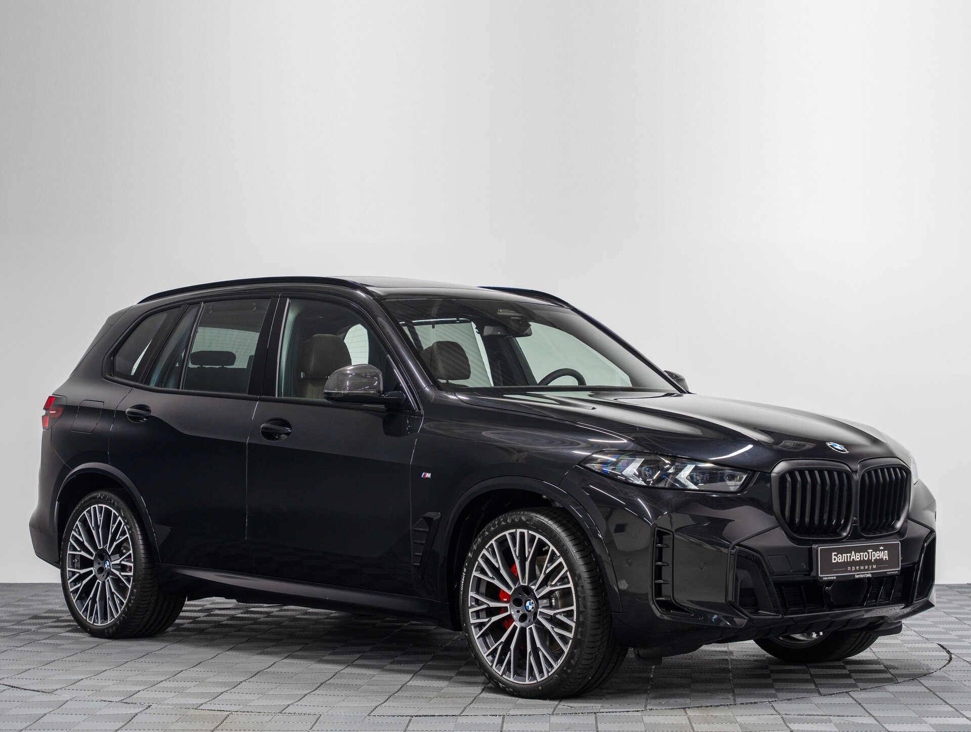 Автомобиль BMW X5 40d 3.0d AT (352 л.с.) 4WD - 5