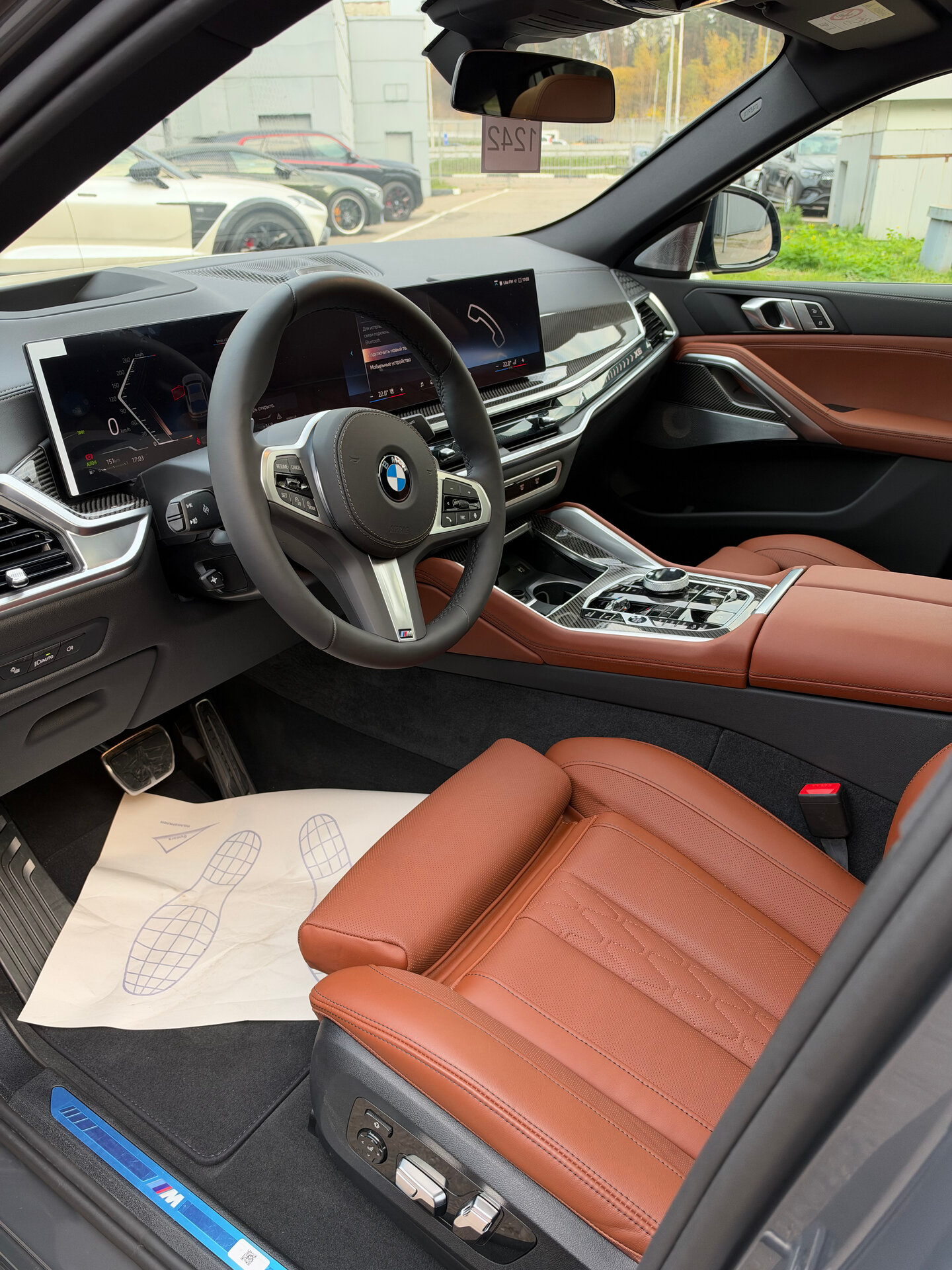 Автомобиль BMW X6 30d 3.0d AT (286 л.с.) 4WD - 3
