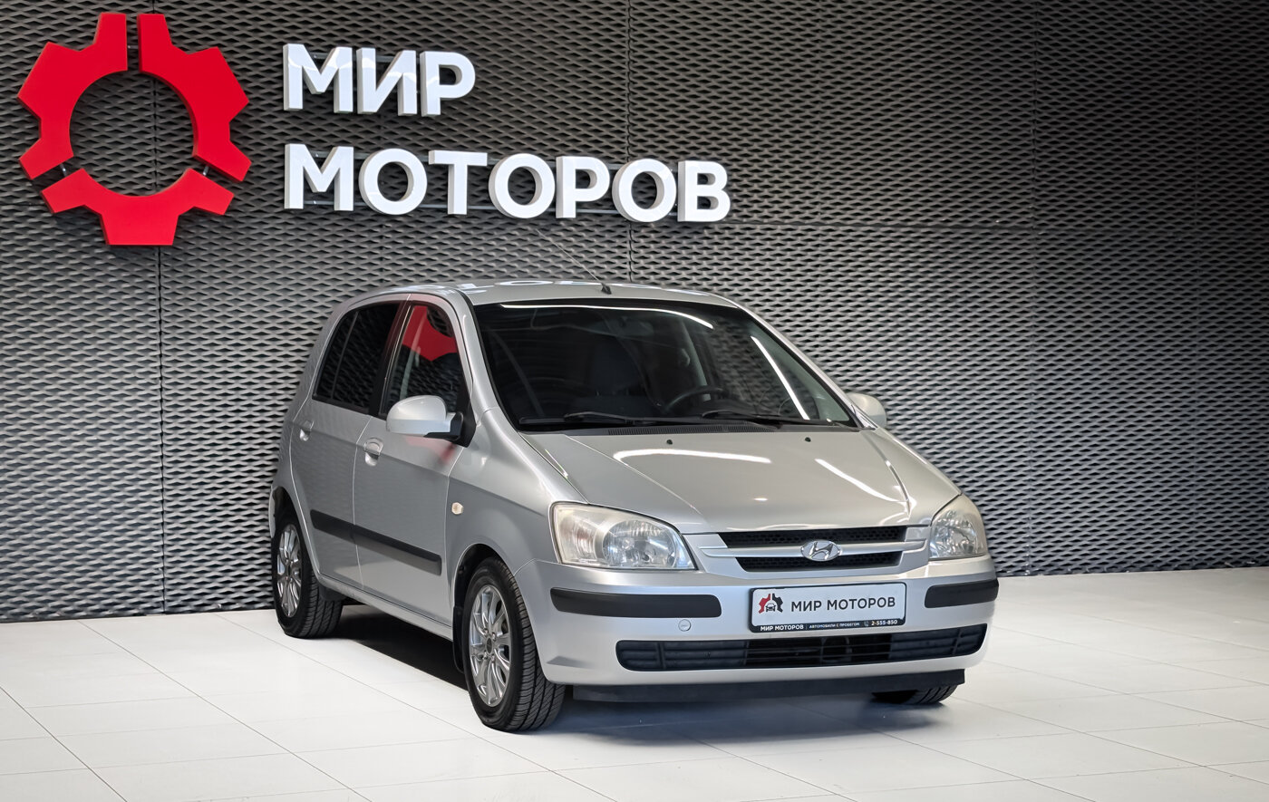 Hyundai Getz, I , 2004, Хэтчбек 5 дв.
