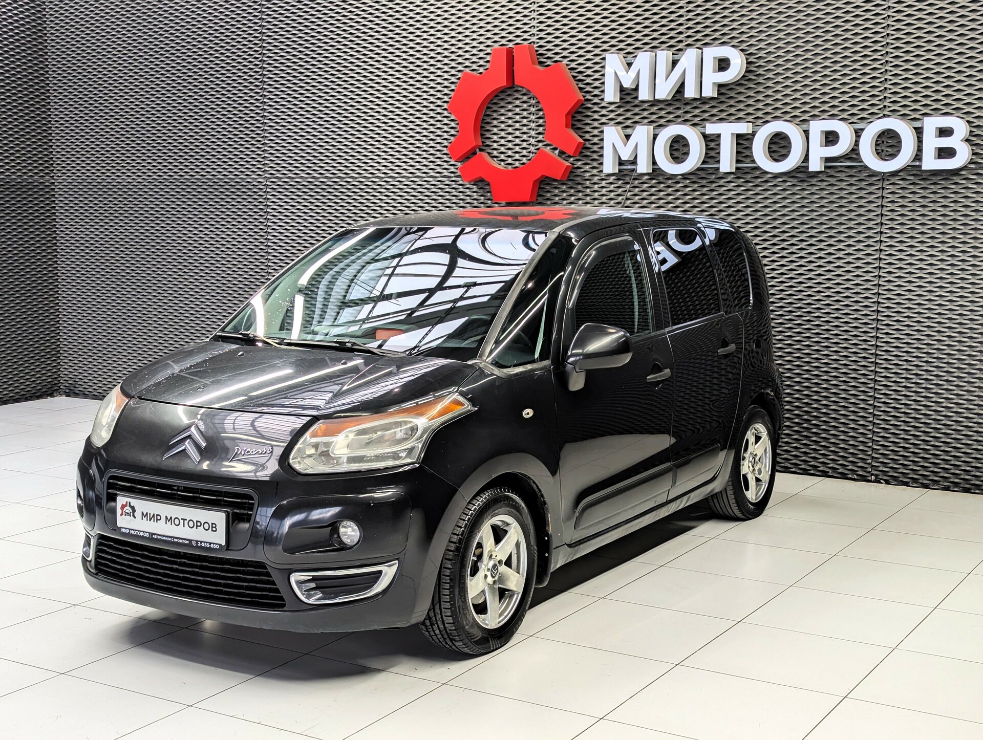 Citroen C3 Picasso, I Рестайлинг , 2012, Минивэн 