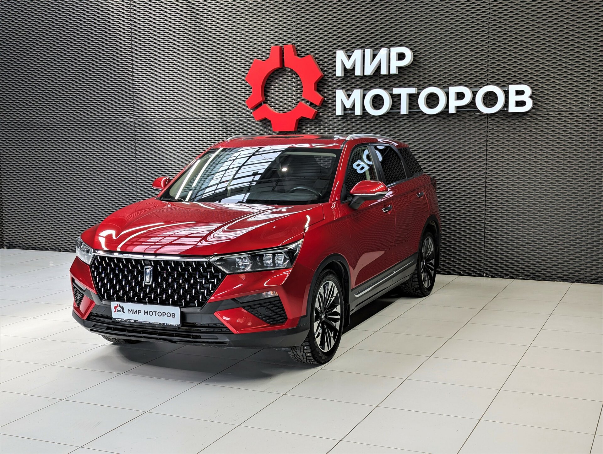 FAW Bestune T77, I Luxury (DCT), 2022, Внедорожник 5 дв. 