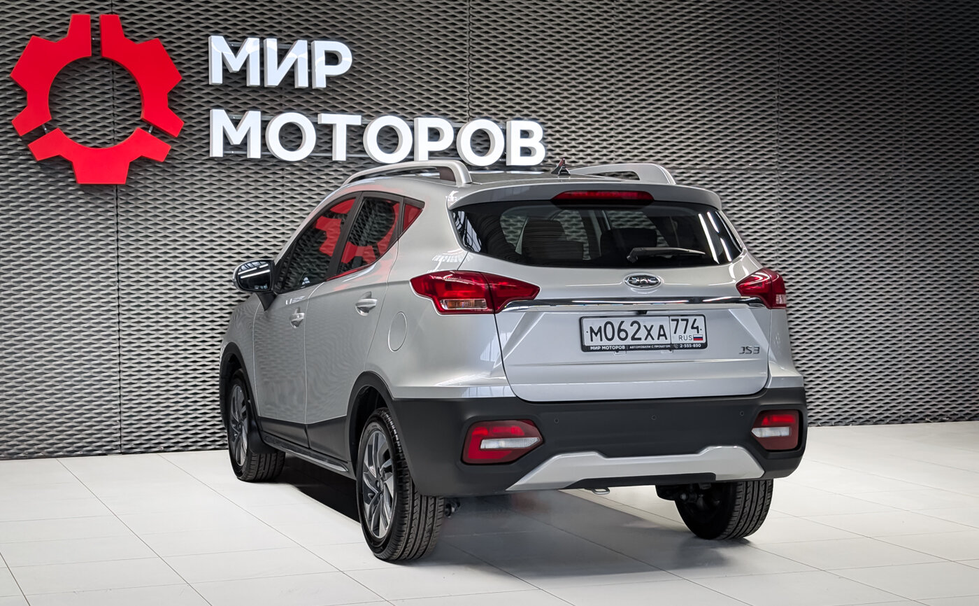JAC JS3, I , 2024, Внедорожник 5 дв.