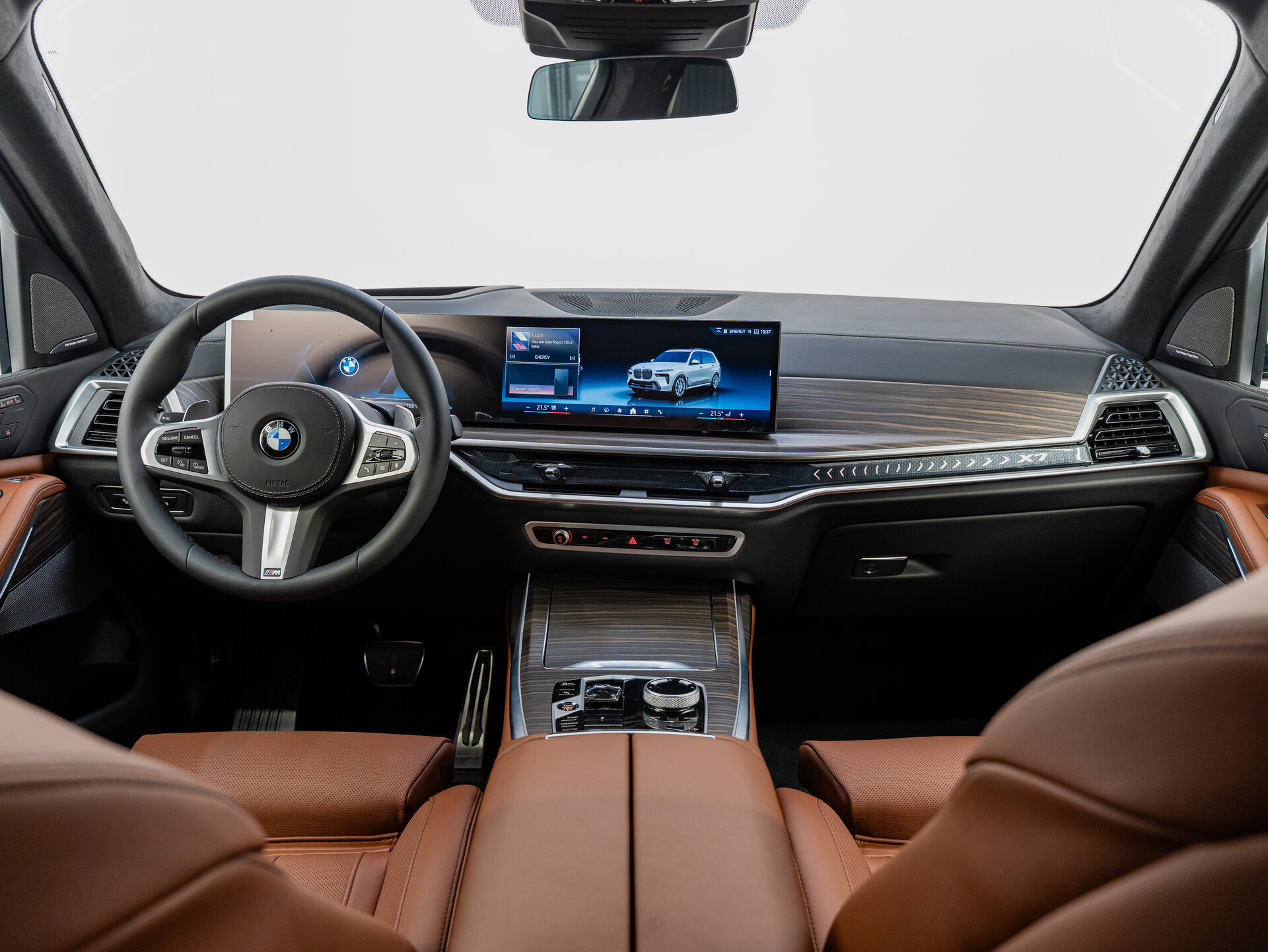 Автомобиль BMW X7 40i 3.0 AT (381 л.с.) 4WD - 12