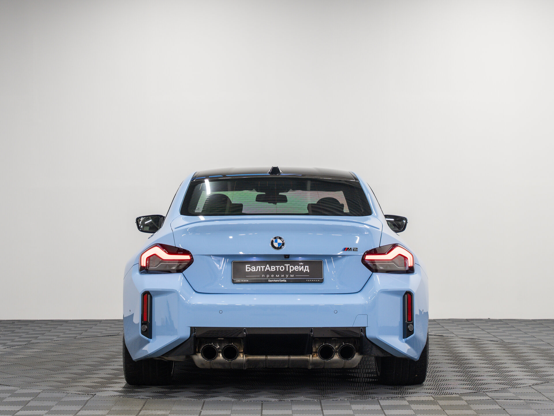 Автомобиль BMW M2 3.0 AT (480 л.с.) - 9