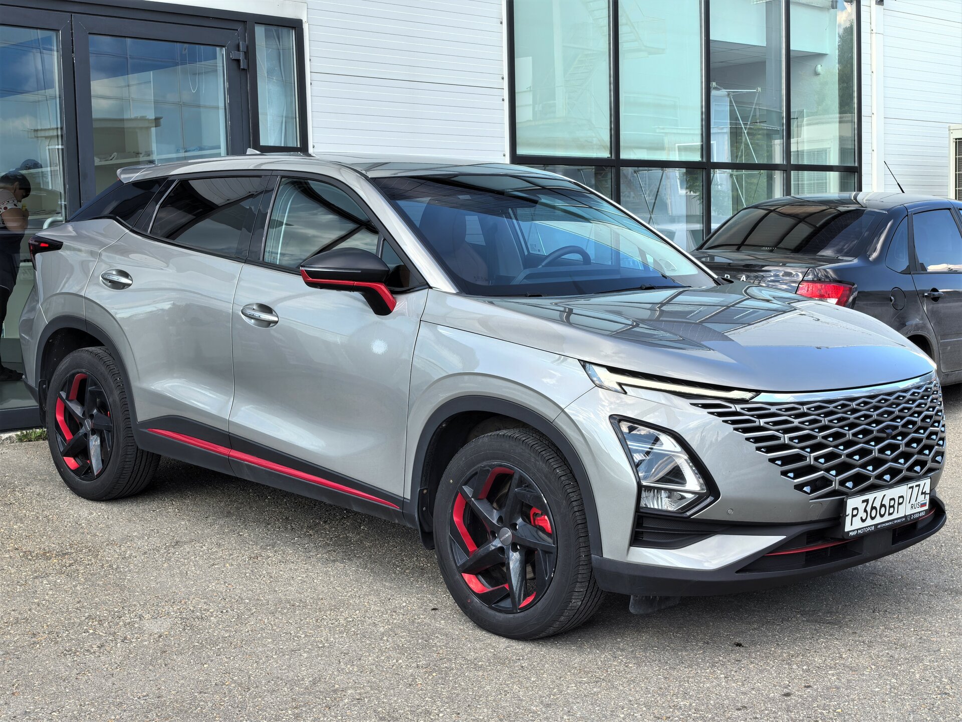 OMODA C5, I Supreme, 2023, Внедорожник 5 дв.