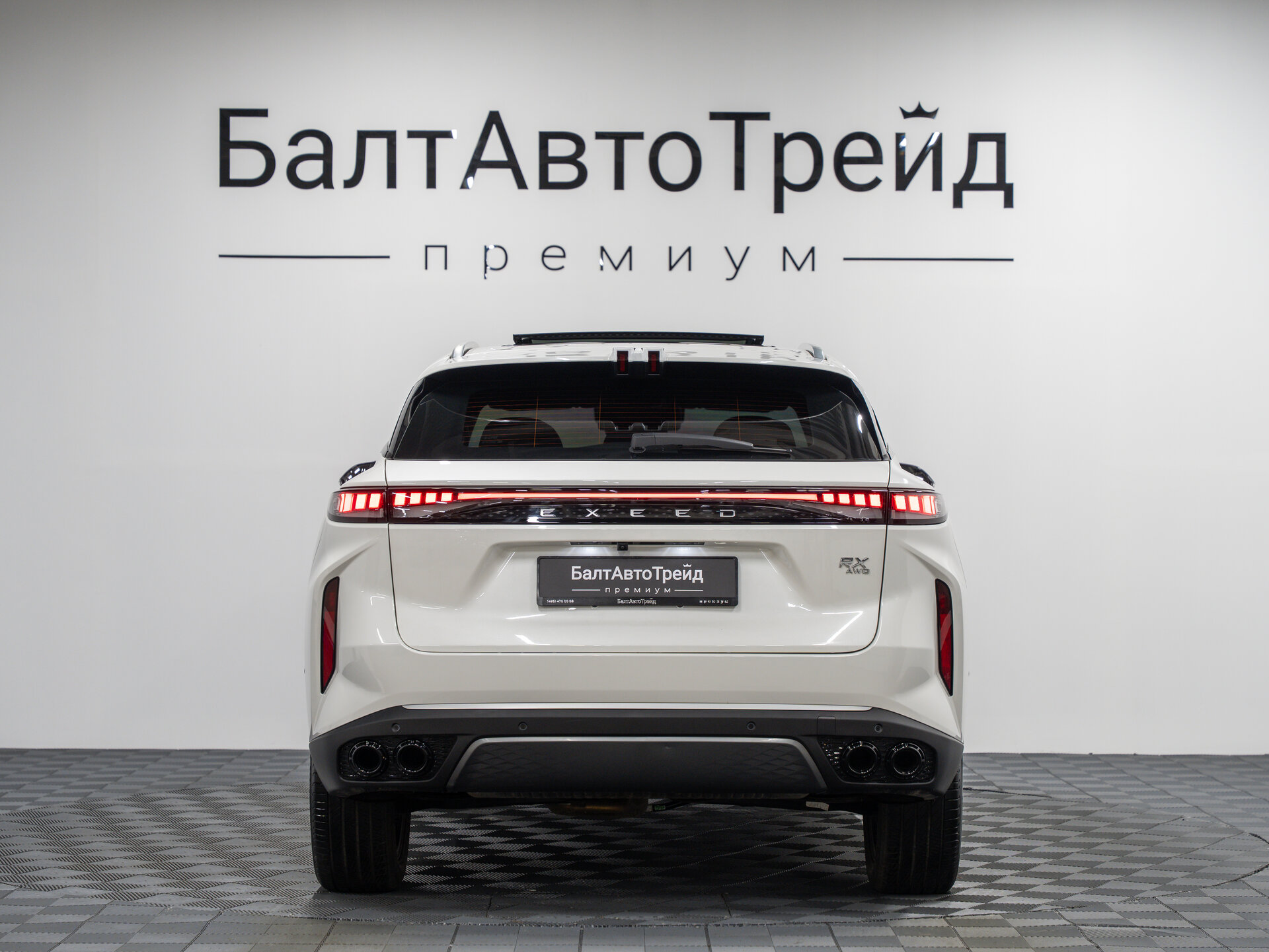 Автомобиль EXEED RX 2.0 AMT (249 л.с.) 4WD - 9