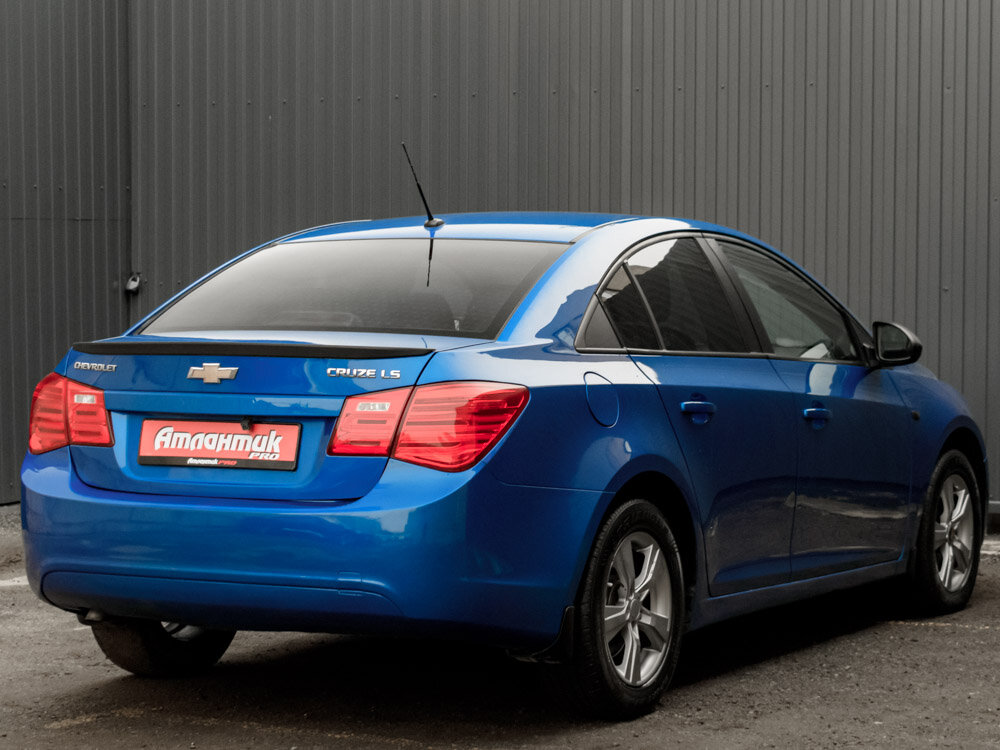 Купить Chevrolet Cruze 1.6 AT (113 л.с.), 2009 в Екатеренбурге