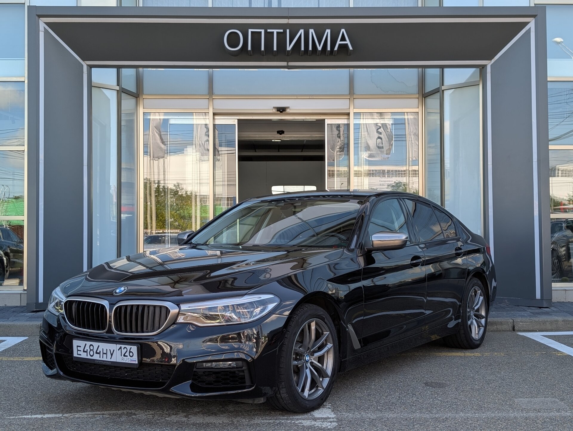 BMW 5 серия 520 