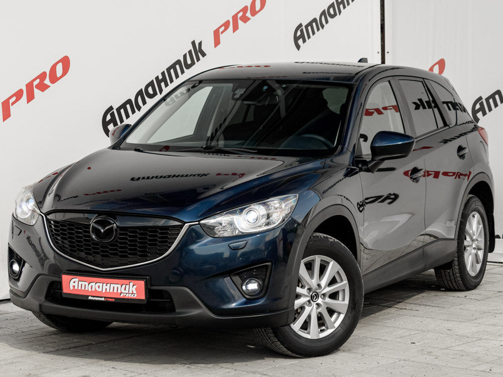 Купить Mazda CX-5 2.0 AT (155 л.с.) 4WD, 2014 в Екатеренбурге