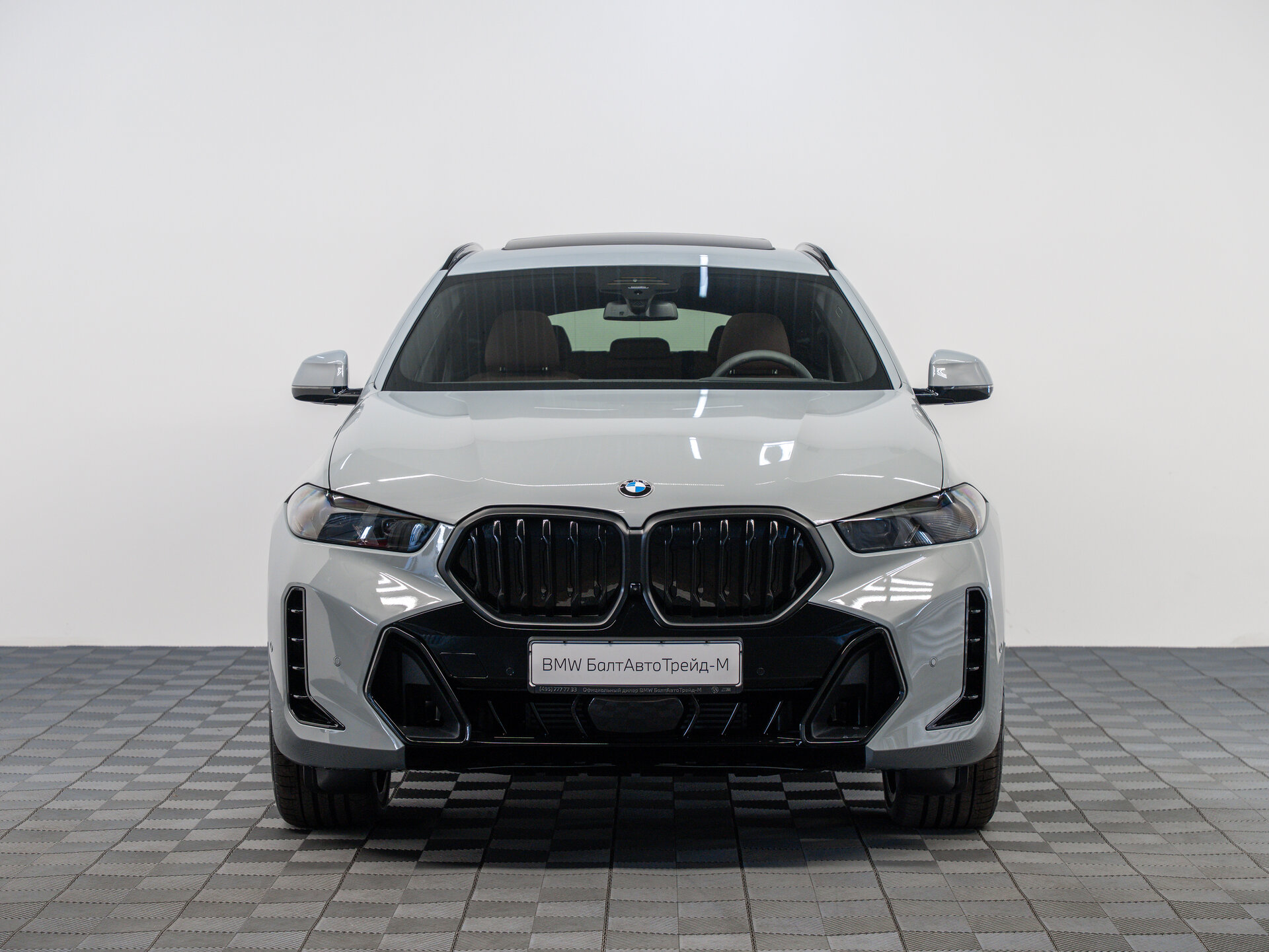 Автомобиль BMW X6 30d 3.0d AT (286 л.с.) 4WD - 6