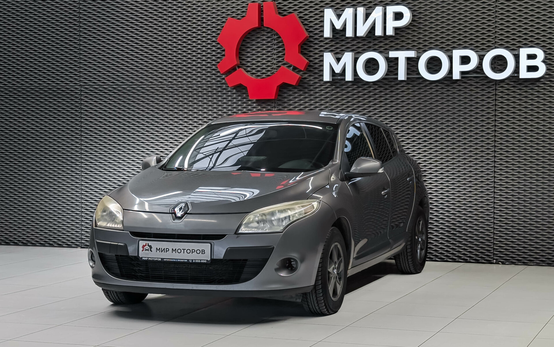 Renault Megane, III , 2012, Хэтчбек 5 дв. 