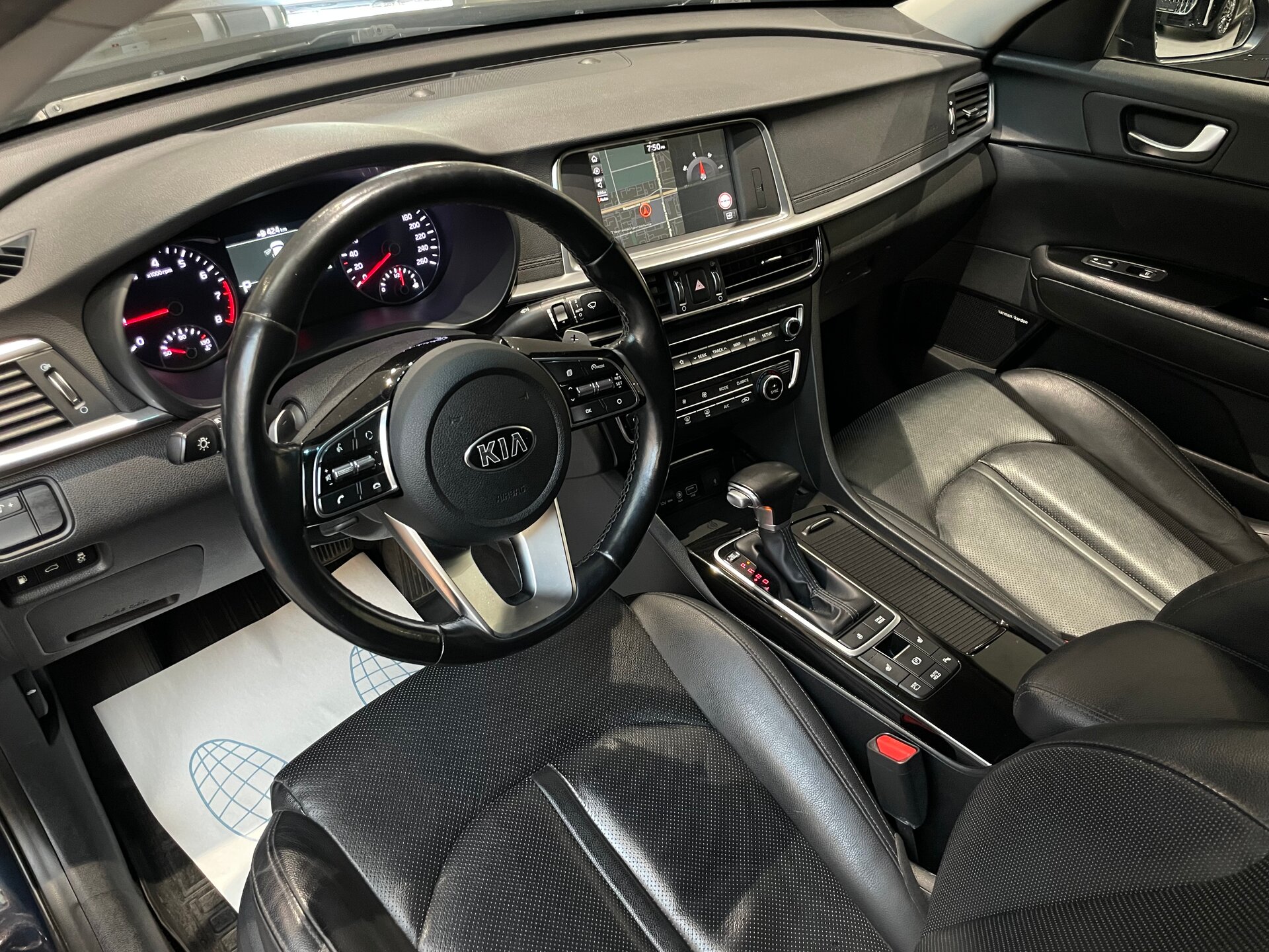 Автомобиль Kia Optima 2.0 AT (150 л.с.) - 7