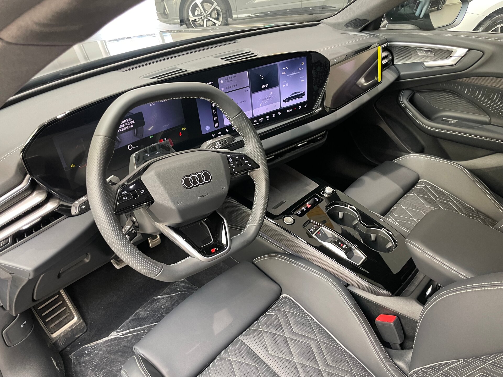 Автомобиль Audi A5 L Sportback 2.0 AMT (204 л.с.) 4WD - 7