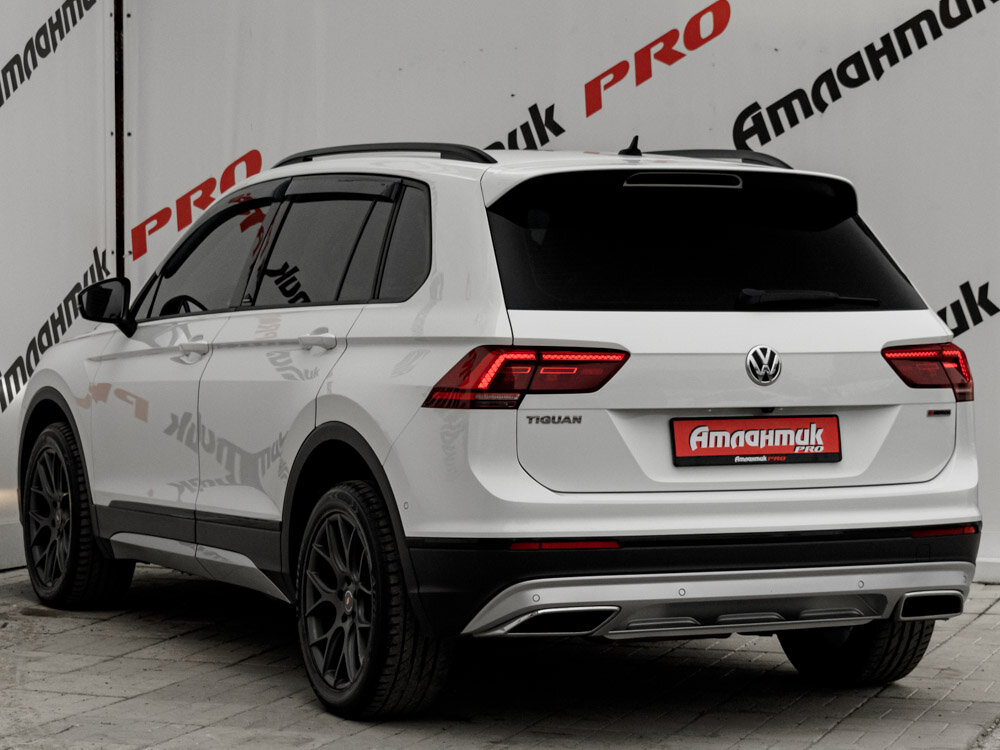 Купить Volkswagen Tiguan 2.0d AMT (150 л.с.) 4WD, 2020 в Екатеренбурге