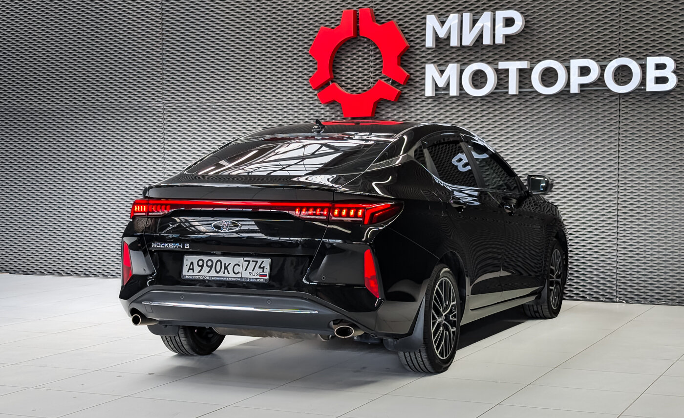 Москвич 6, I Комфорт, 2024, Лифтбек