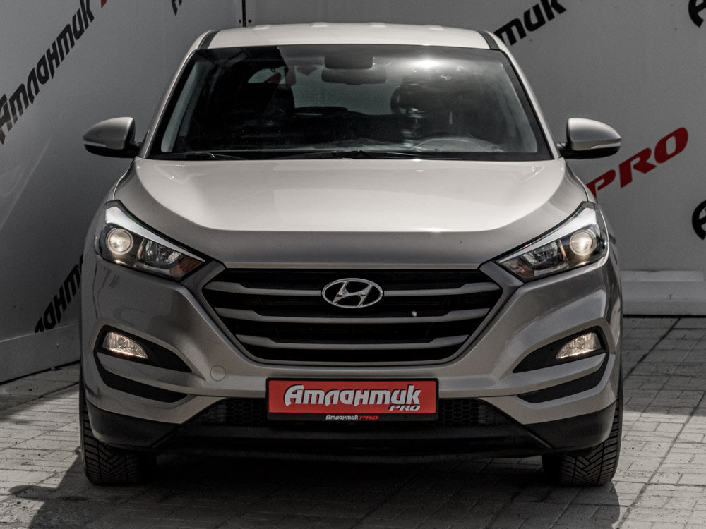 Купить Hyundai Tucson 2.0 AT (150 л.с.) 4WD, 2016 в Екатеренбурге