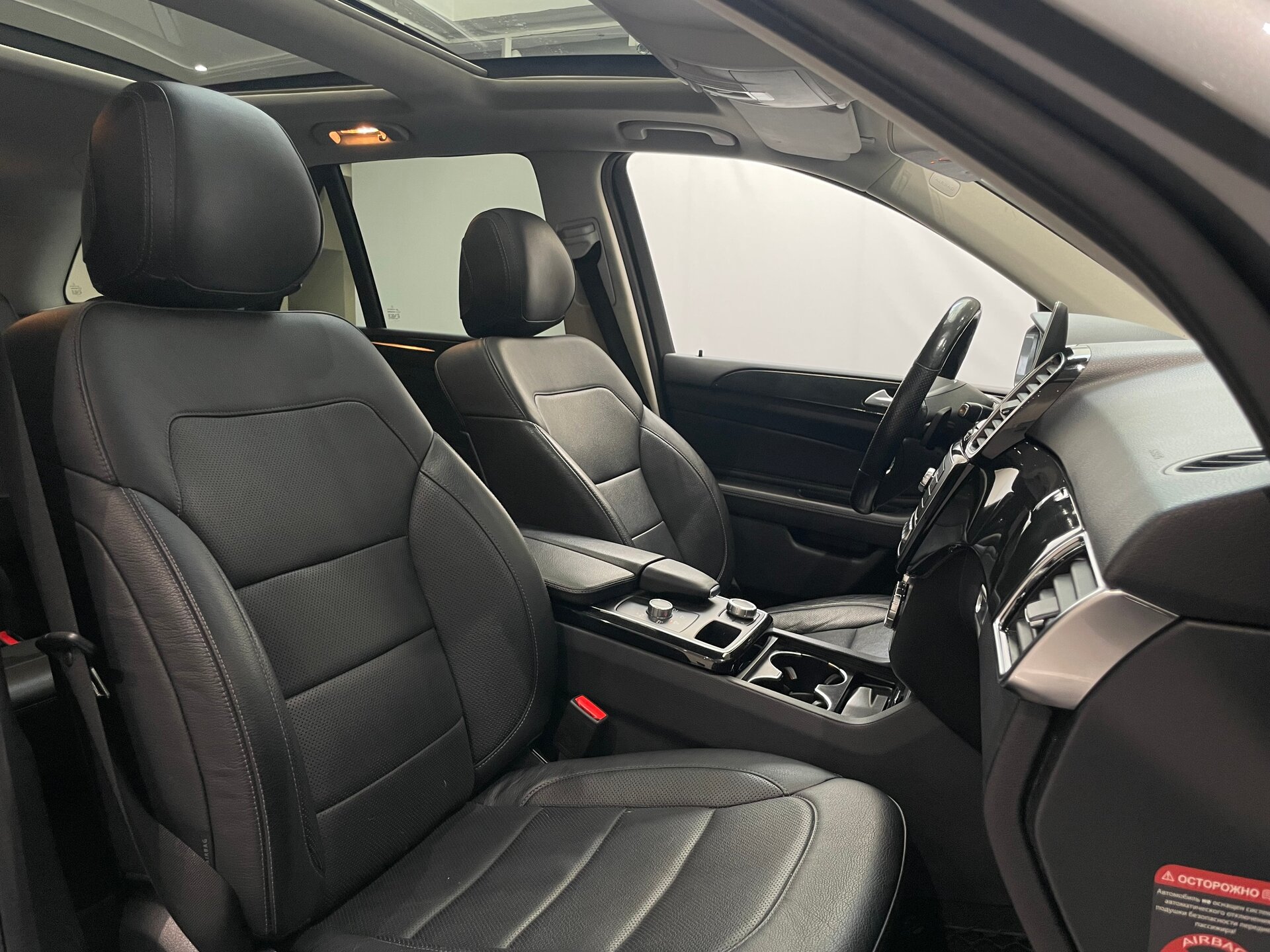 Автомобиль Mercedes-Benz GLE 400 9G-Tronic 3.0 AT (333 л.с.) 4WD - 12