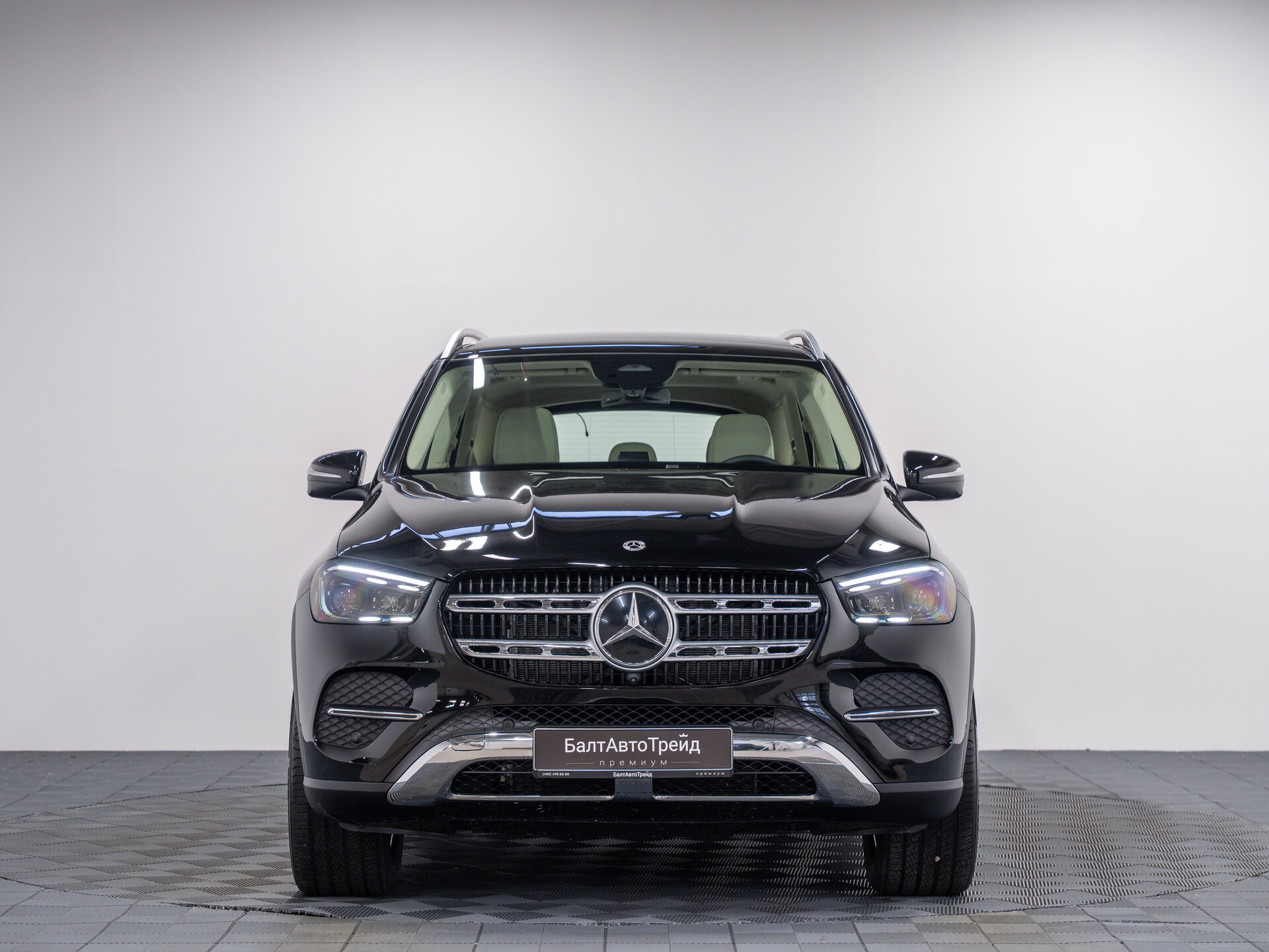 Автомобиль Mercedes-Benz GLE 350 2.0 AT (258 л.с.) 4WD - 4