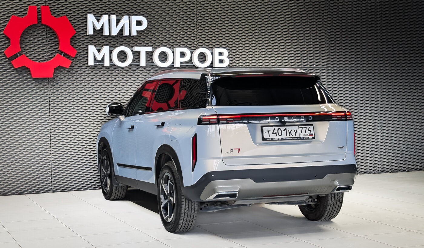 Jaecoo J7, I Active, 2024, Внедорожник 5 дв.