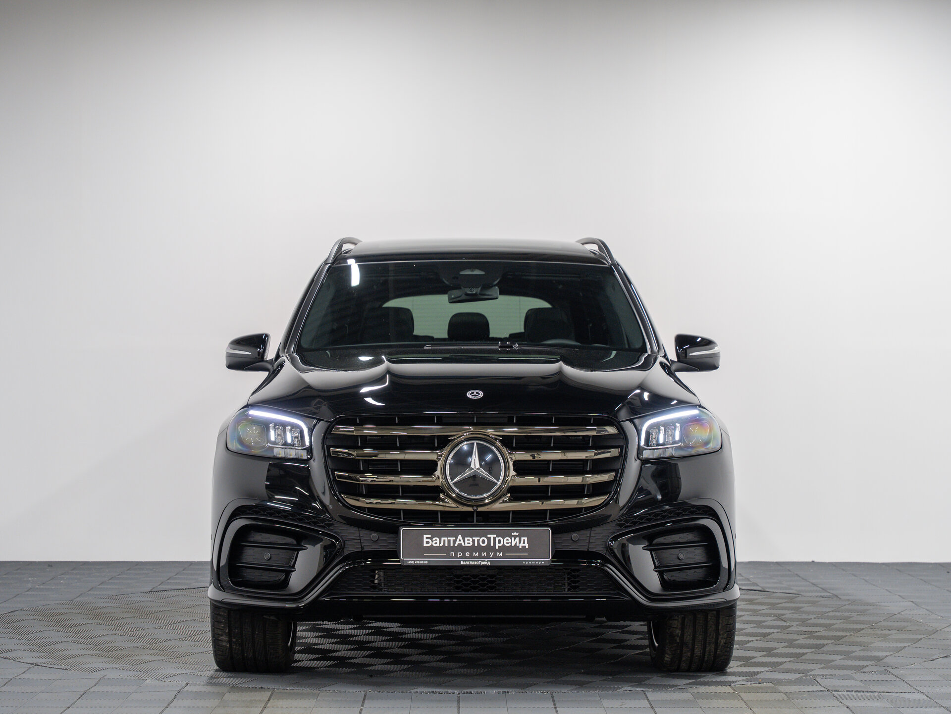 Автомобиль Mercedes-Benz GLS 450 d 3.0d AT (367 л.с.) 4WD - 4