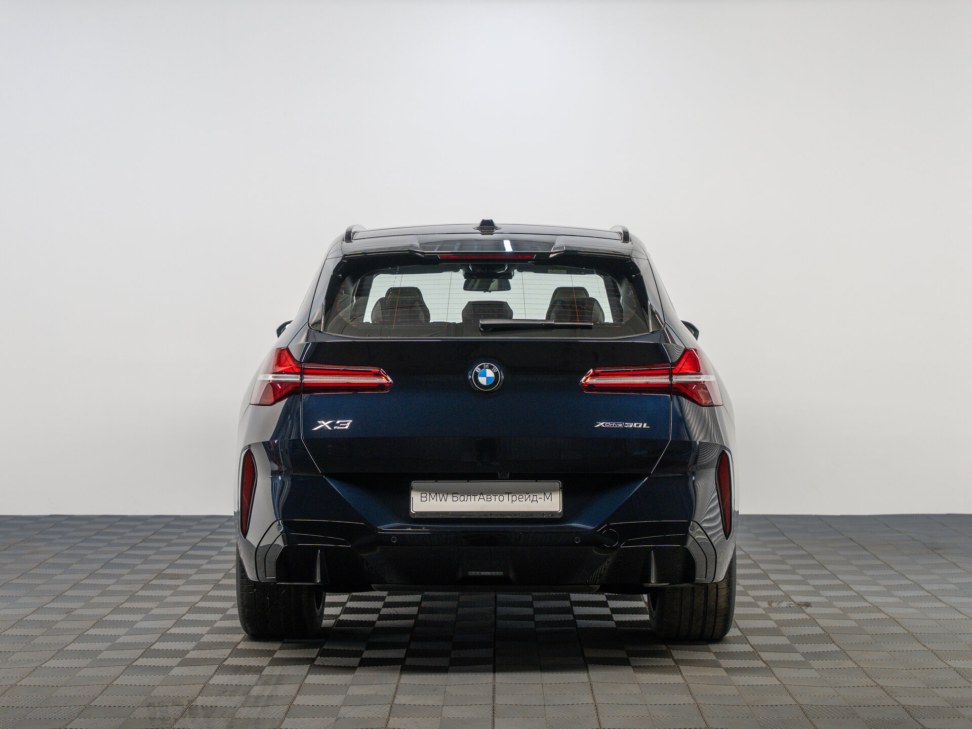 Автомобиль BMW X3 30L xDrive 2.0 AT (258 л.с.) 4WD - 6