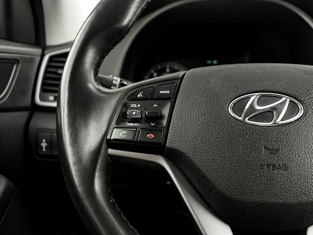 Купить Hyundai Tucson 1.7d AMT (141 л.с.), 2017 в Екатеренбурге