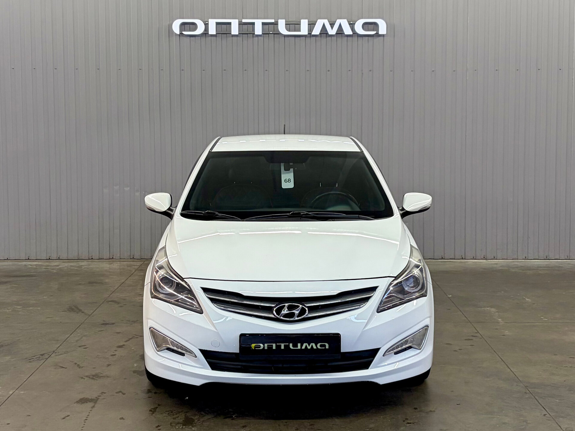 Hyundai Solaris 