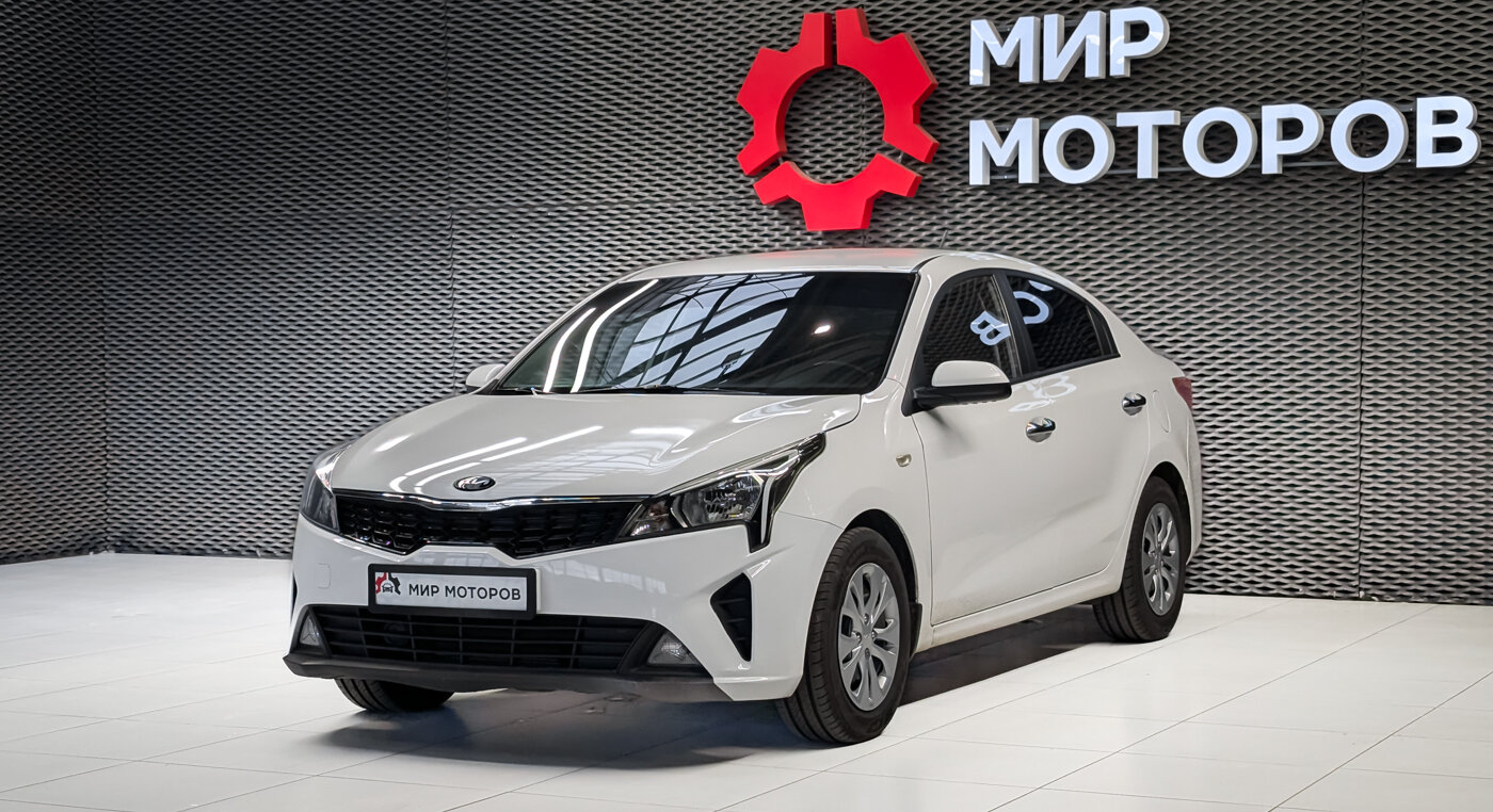 Kia Rio, IV Рестайлинг , 2021, Седан 