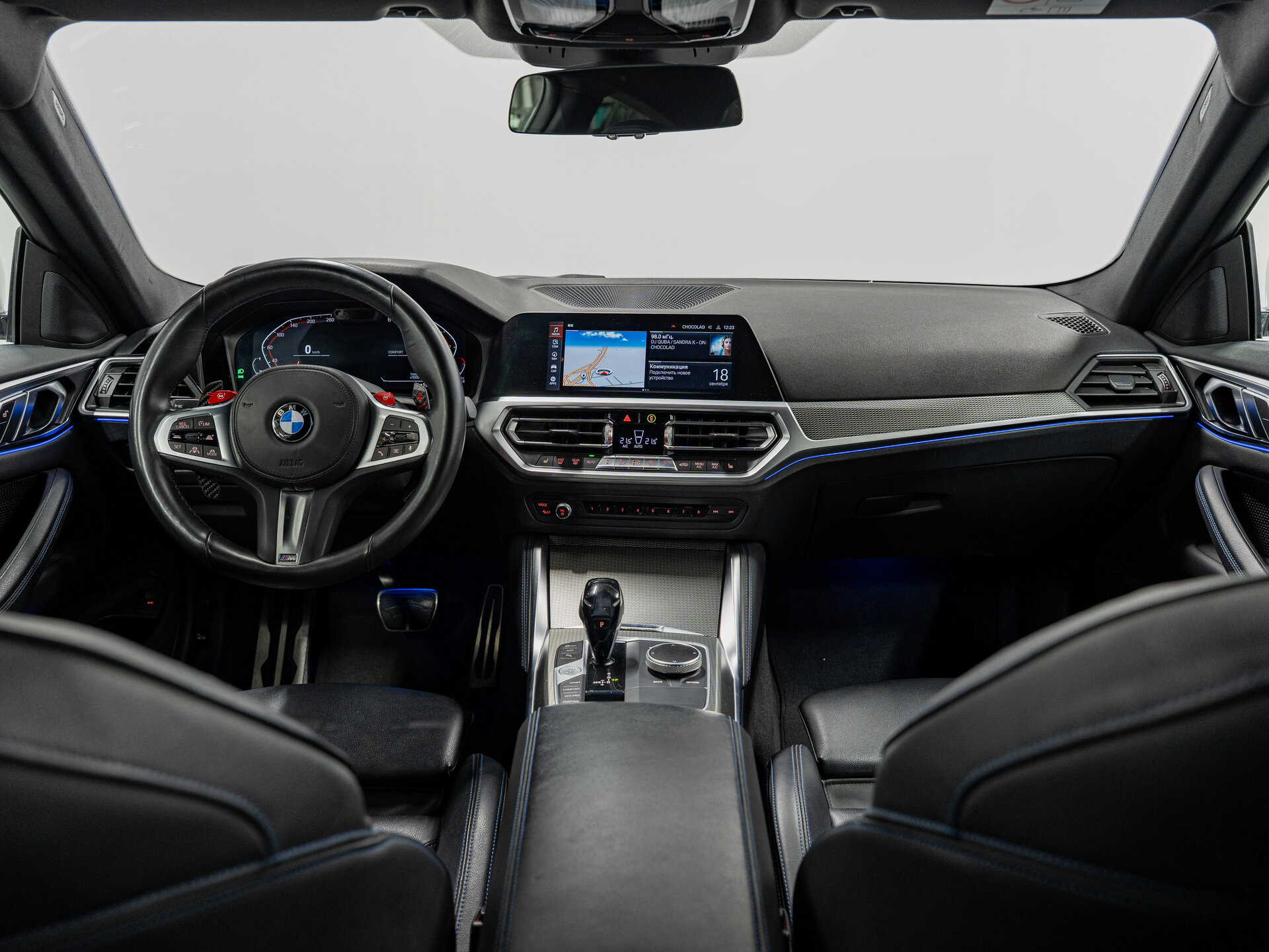 Автомобиль BMW 4 серии 420d xDrive 2.0d AT (190 л.с.) 4WD - 14