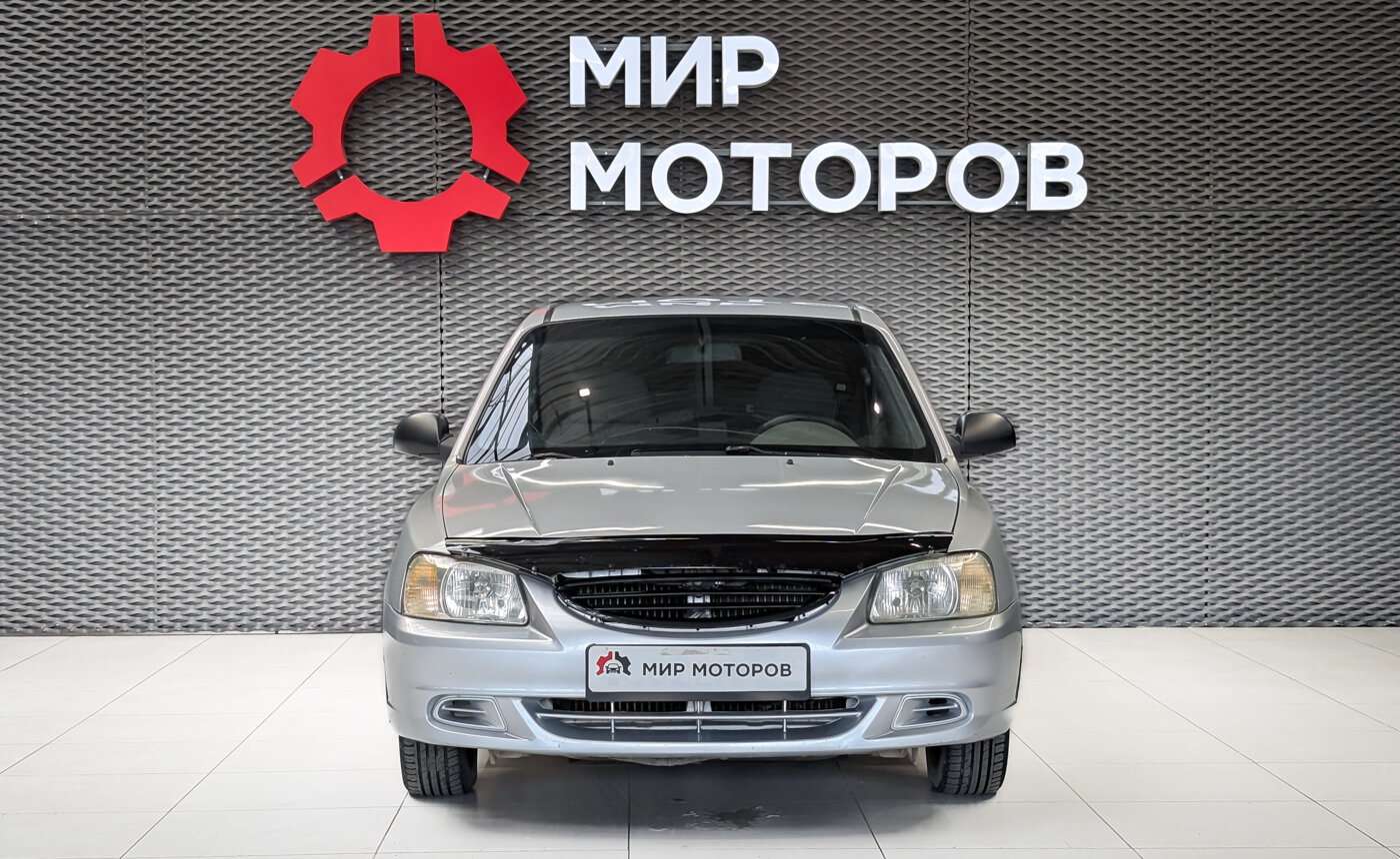 Hyundai Accent, II , 2009, Седан