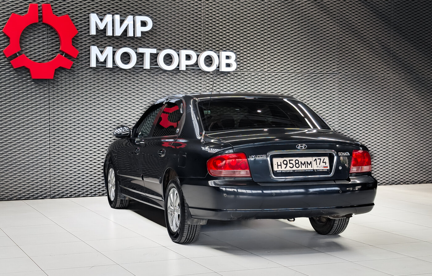 Hyundai Sonata, IV (EF) Рестайлинг , 2005, Седан