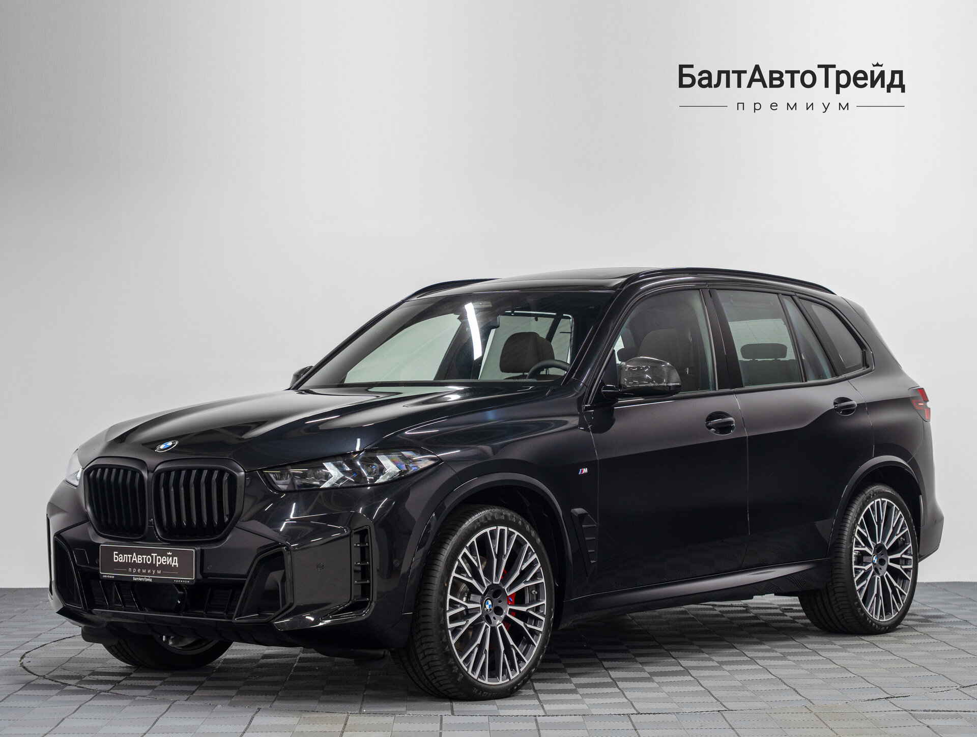 Автомобиль BMW X5 40d 3.0d AT (352 л.с.) 4WD - 1