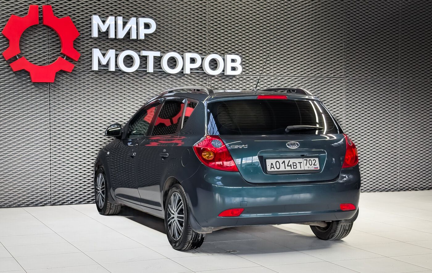 Kia Ceed, I , 2008, Хэтчбек 5 дв.